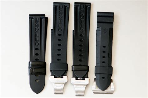 panerai replica watch bands|aftermarket panerai watch straps.